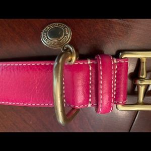 Coach Extra Large Dog Collar